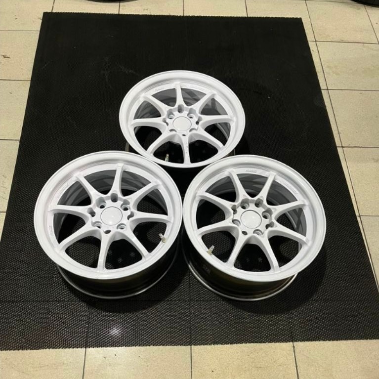 velg rays CE28 R15 cadangan serep 1 pcs temporary dekorasi