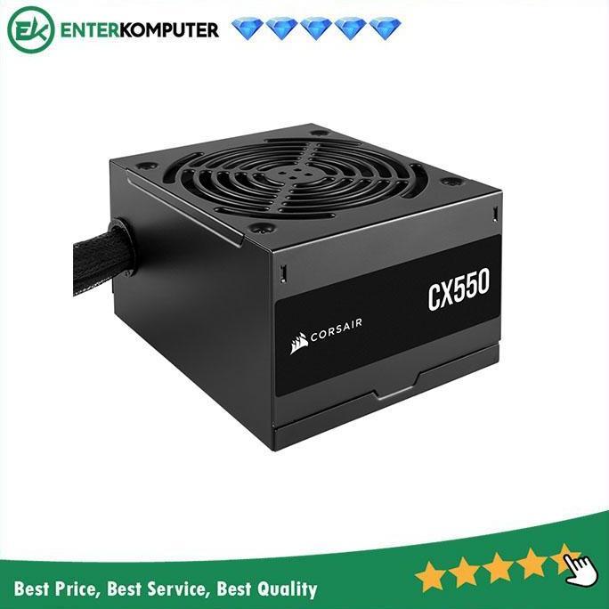 Corsair CX Series 550W CX500 - Bronze Power Supply - PSU 550 Watt 80+ Bronze