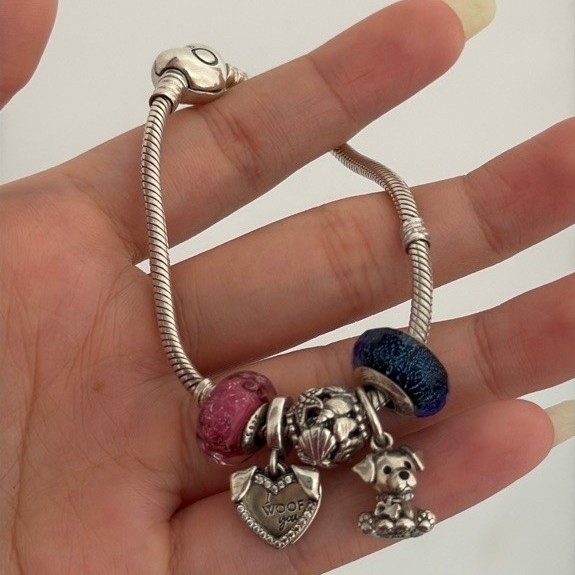 Charm pandora asli preloved include box* harga pas