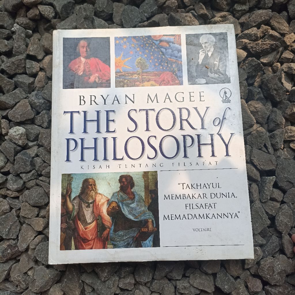 THE STORY OF PHILOSOPHY - Bryan Magee