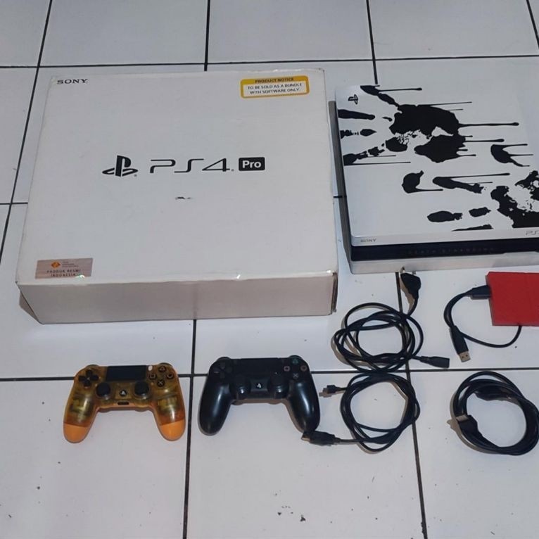 Ps4 Pro Limitied Edition Death Standing Cuh 7218B