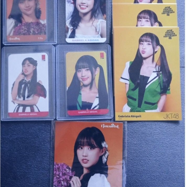 PC PP PHOTOCARD PHOTOPACK ELLA JKT48 | FLOWERFUL, ROAD TO SSK, THEATER SEMENTARA, SPRING HAS COME