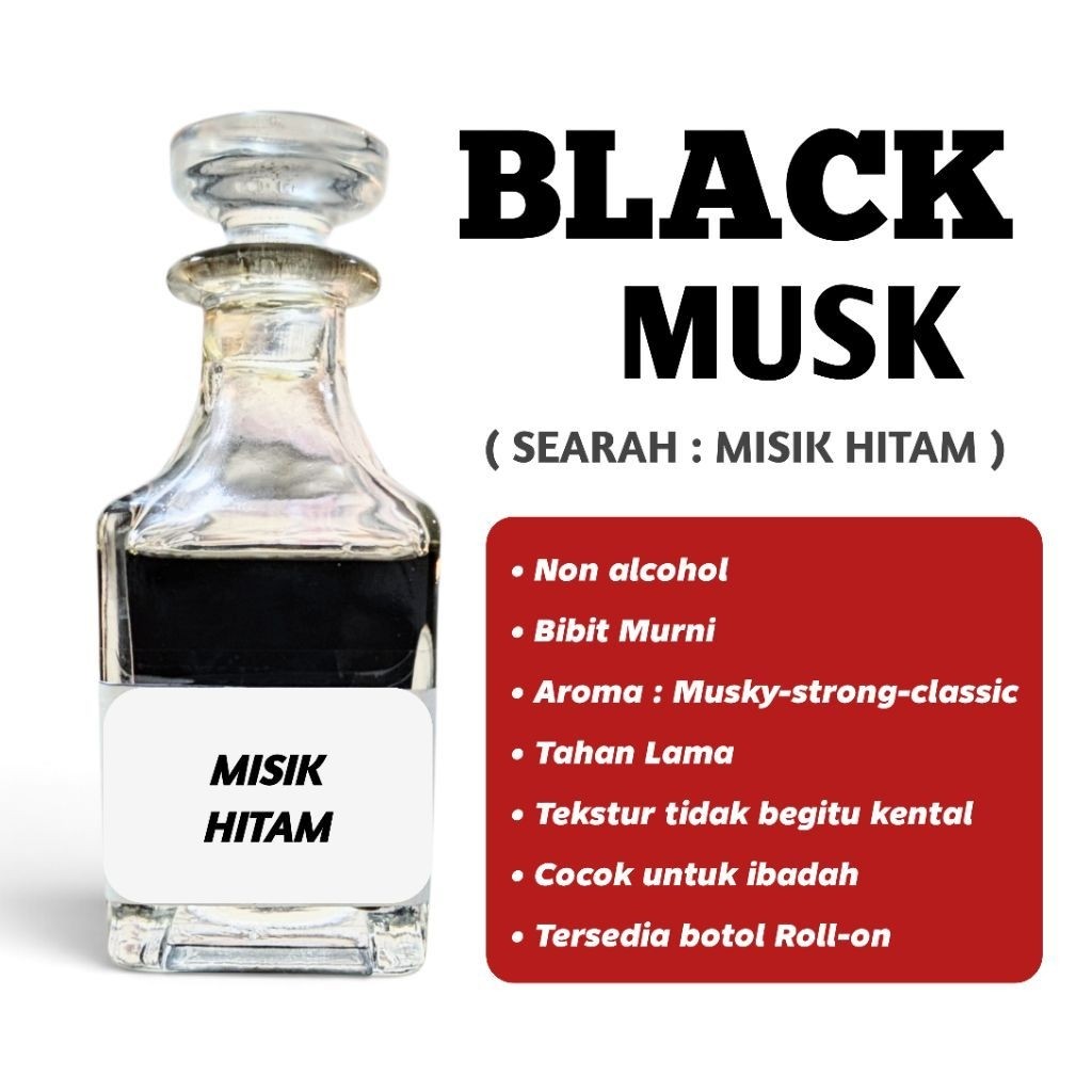 Misik Hitam - Black MUSK - Misik Kasturi - Bibit Murni