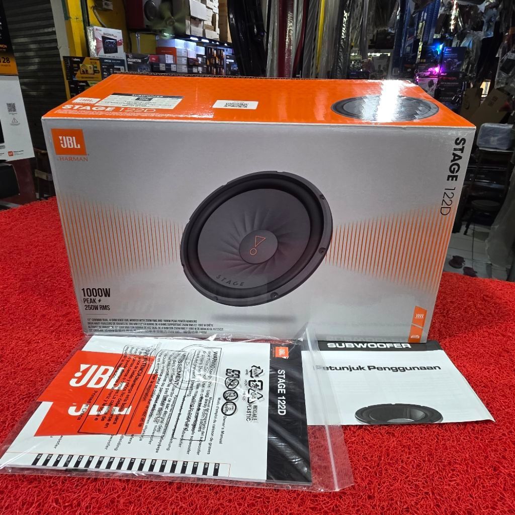 Subwoofer JBL STAGE 122D Subwoofer JBL 12 in