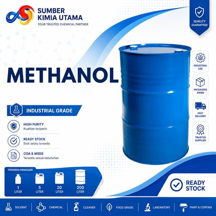 Methanol 99% | 1 Drum | Metanol 99%