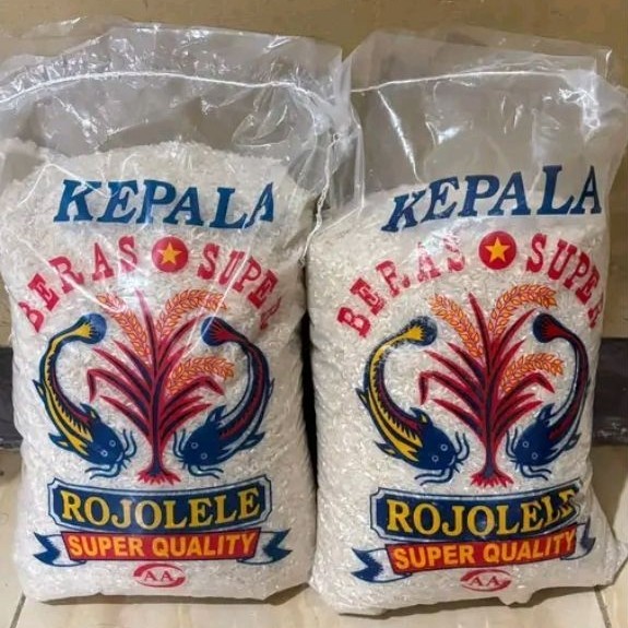 BERAS ROJOLELE PREMIUM  5kg