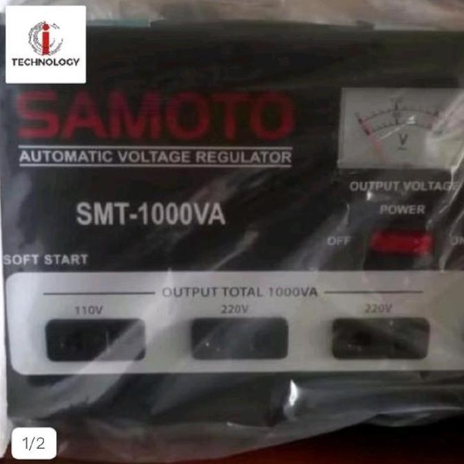 Kelld- Stabiliser Samoto 1000 Smt1000 Svc1000 Svc-1000Va Stavolt Stabilizer