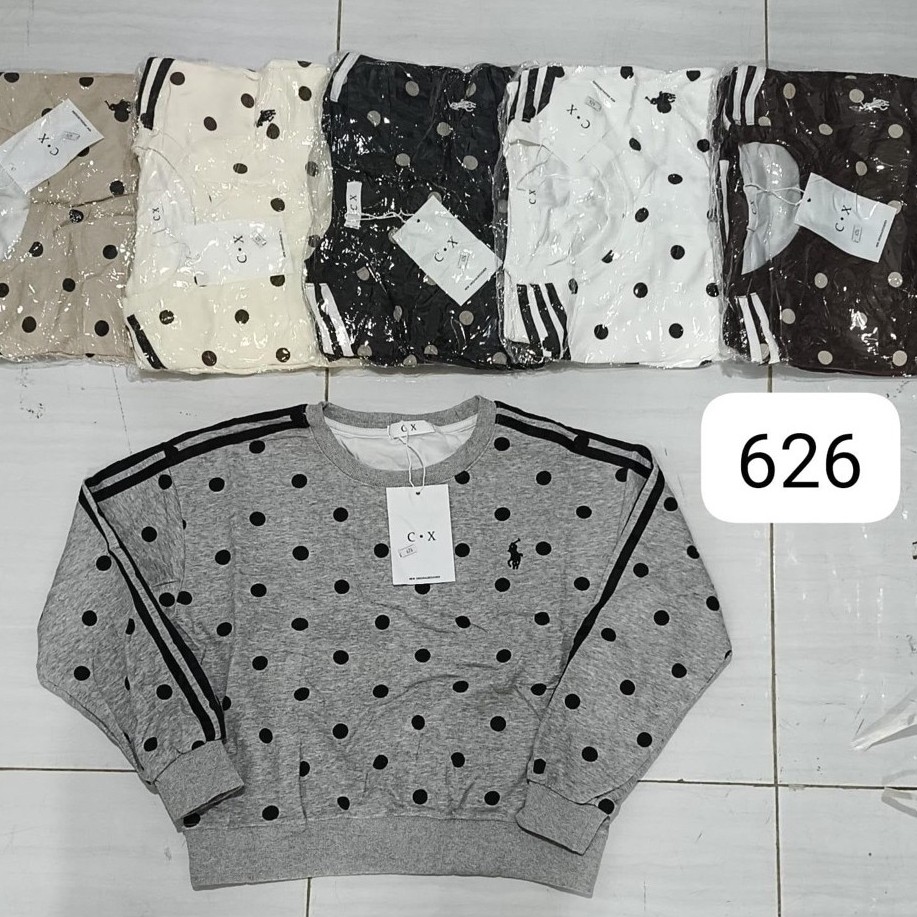 Atasan kaos 626 import premium