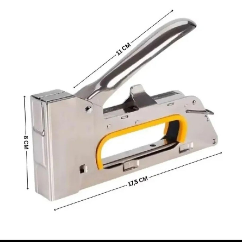 Stapler Tembak Manual Besar 11,5 CM – Heavy Duty Stapler