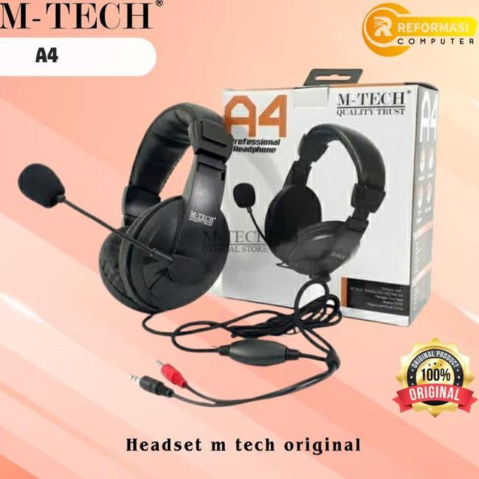 Headset m tech original A4