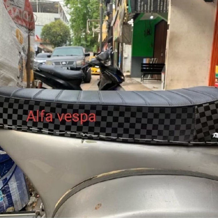 jok vespa Nisa racing bagus untuk MTR vespa PX Ps pxe super babaj