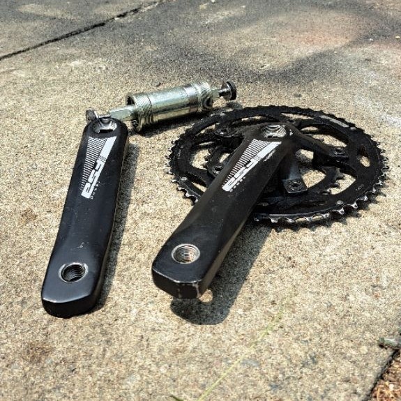 crank fsa tempo 46-30t
