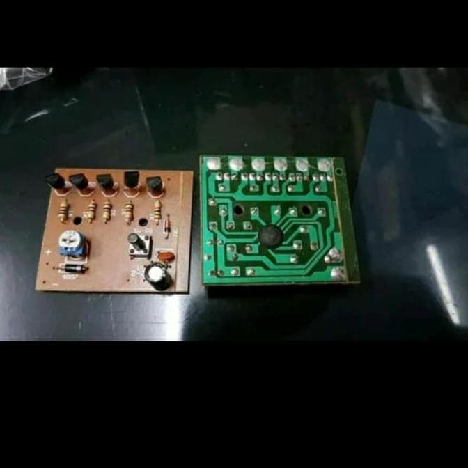KIT 5TR OTOMATIS MODEL SMD MODUL STROBO 8MODE