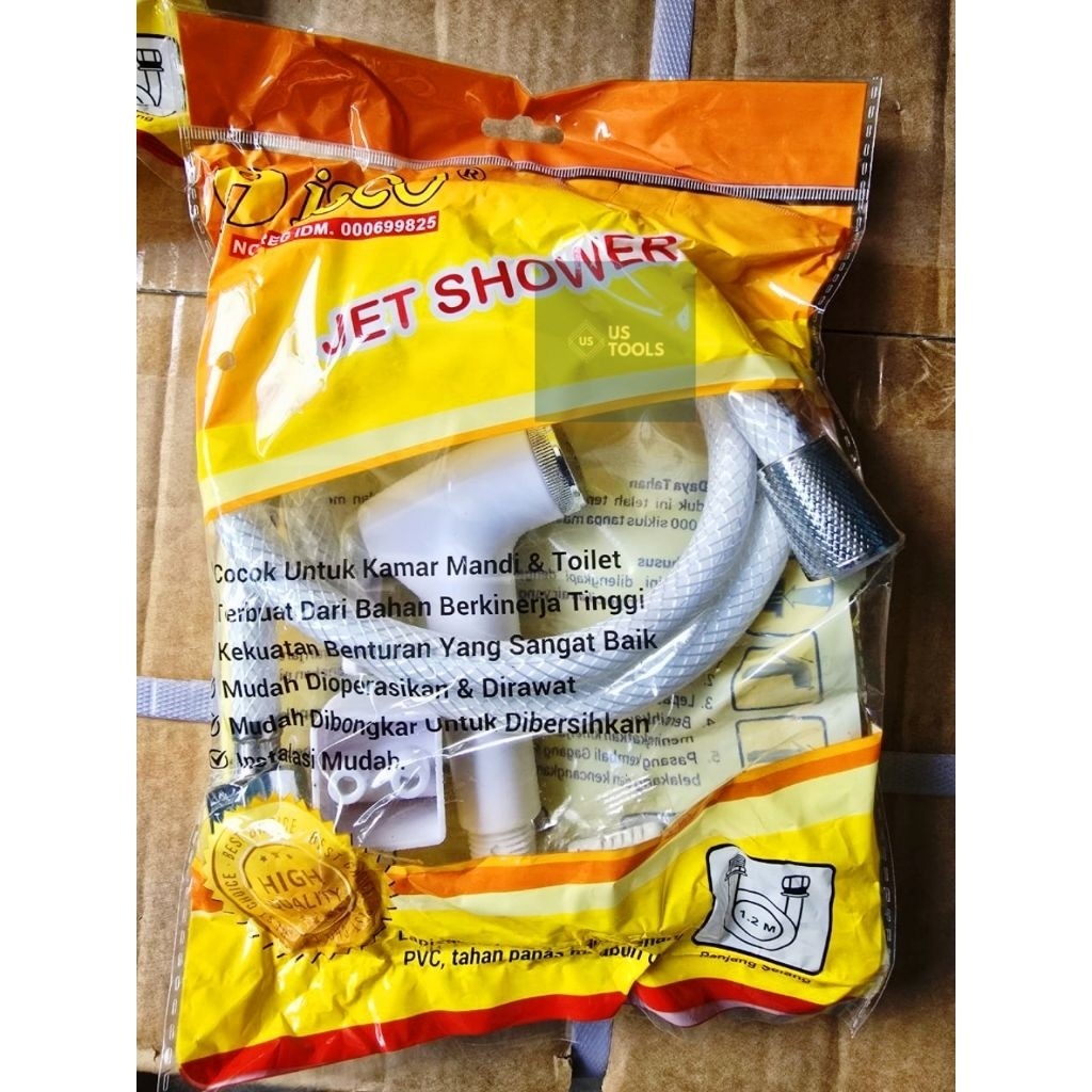JET SHOWER ISCO white bidet semprotan cebok