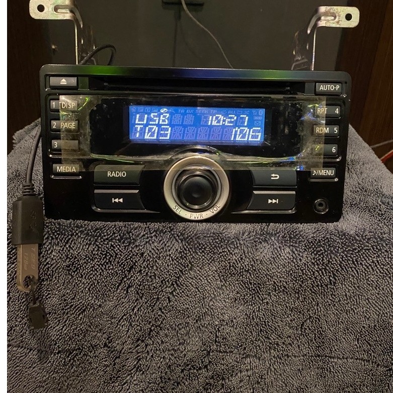 Head Unit Standar Original Xpander Exceed Alpine