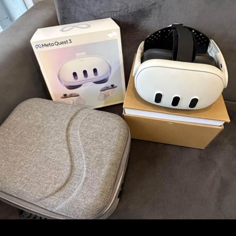 Meta Quest 3 128GB VR Oculus Fullset Game