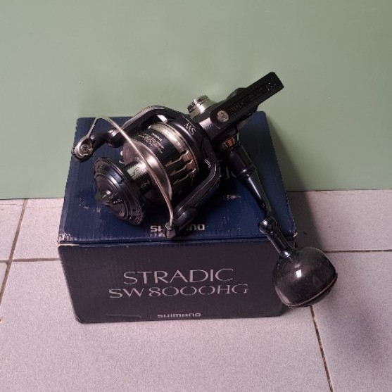 Shimano Stradic SW 8000HG Second