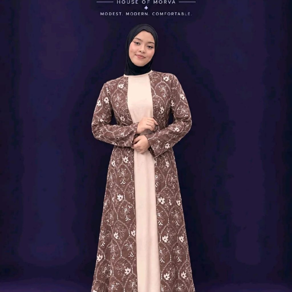 Aruna Gamis Bordir