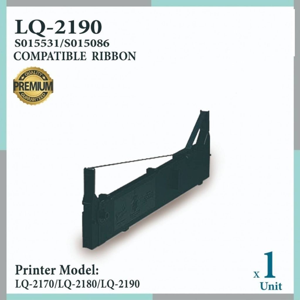 RIBBON CARTRIDGE LQ2190 LQ2180 / PITA PRINTER + RUMAH LQ2190 LQ2180 / RIBBON CATRIDGE LQ2190