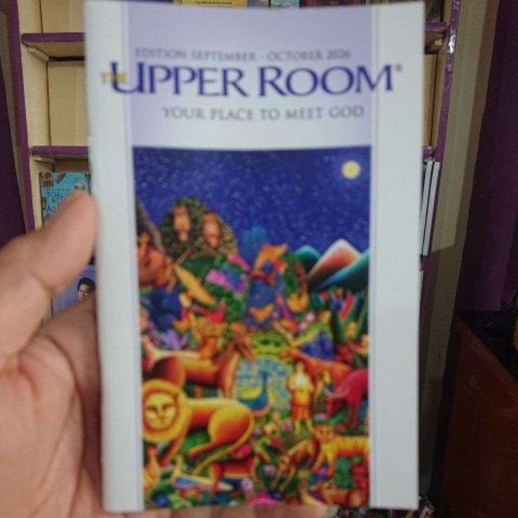 Saat teduh edisi September Oktober 2026. The Upper Roon