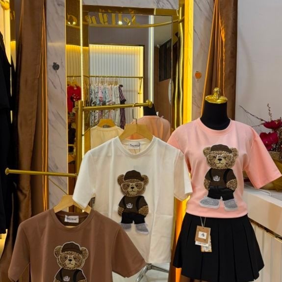 Atasan Intrend Bear 23 Import BKK