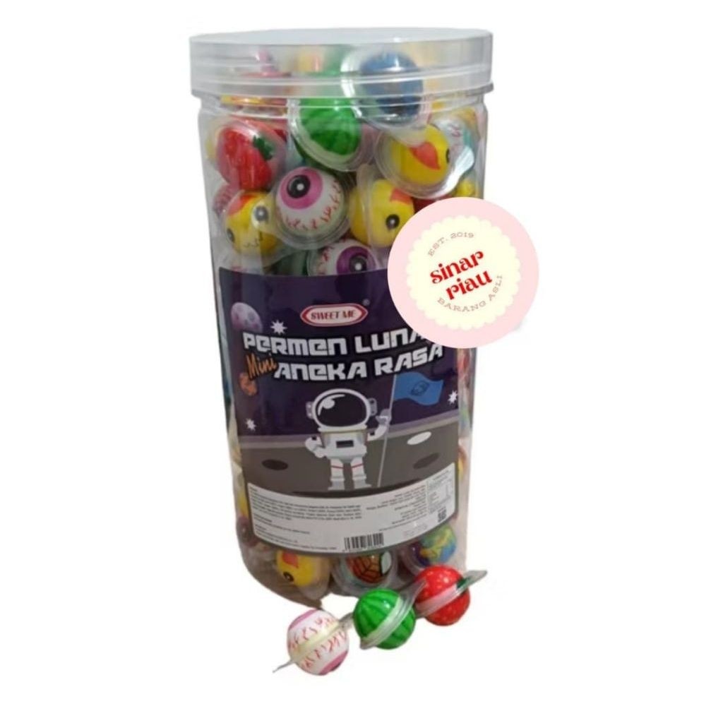 SWEET ME PERMEN LUNAK MINI MIX TOPLES ISI 120
