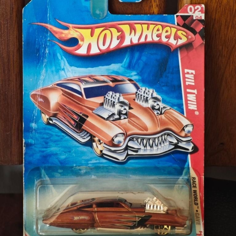 hot wheels evil twin rare item
