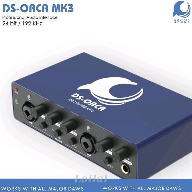 Kelld- Ds Orca Mkii Soundcard Dolphin Ds-Orca Mk Ds Orca Mk3 Audio Interface Ds Orca