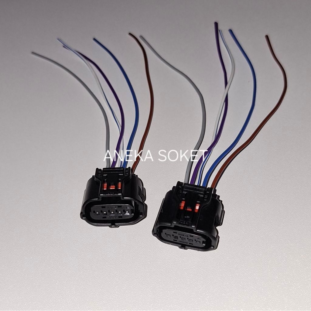 SOKET SENSOR MAF AIRFLOW ISUZU DMAX 4JJ1 5 PIN