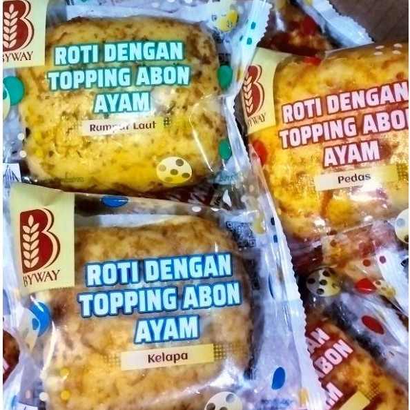 Byway Roti Abon BywaY Abon Ayam