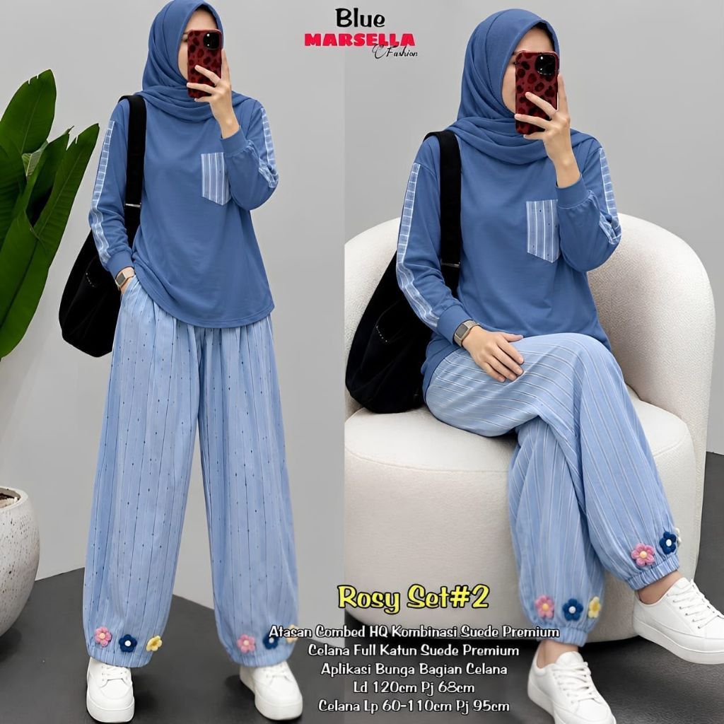 ROSY SET #2 By MARSELA • POLIS SET • BOWI SET By ABELLA • NURMA SET Ory MARSELA