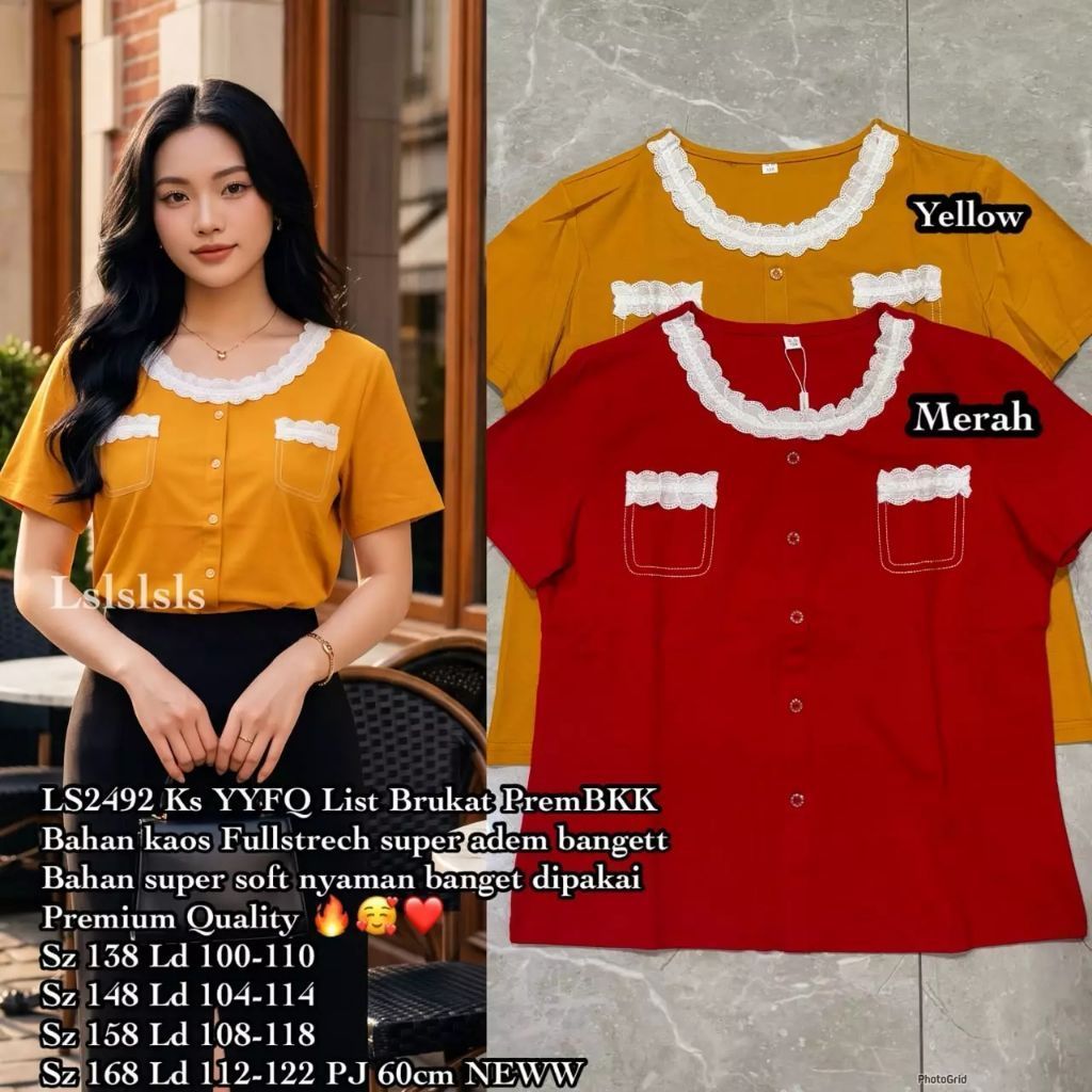 LS Atasan kaos 2492 - ST