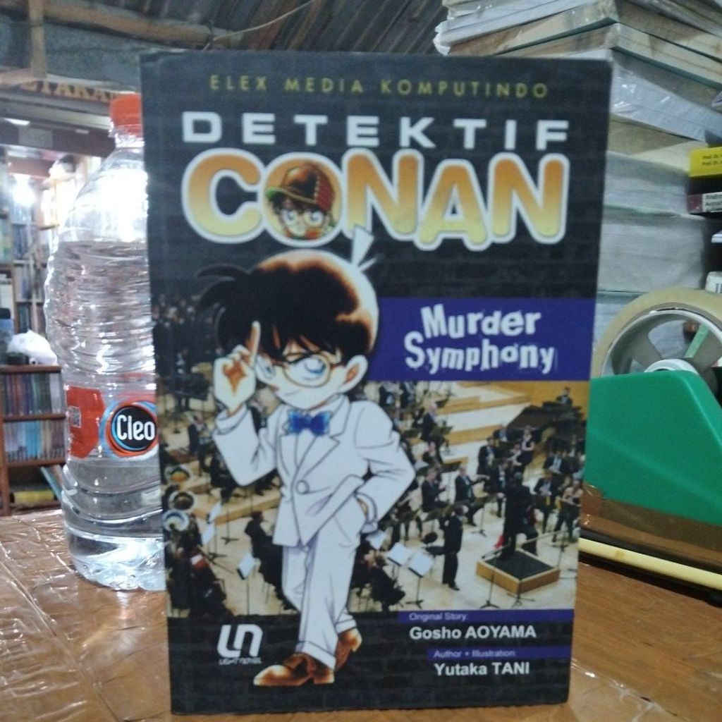 buku Elex Media Komputindo Detektif CONAN : Murder Symphony