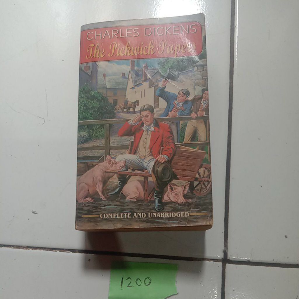 buku the pickwick papers