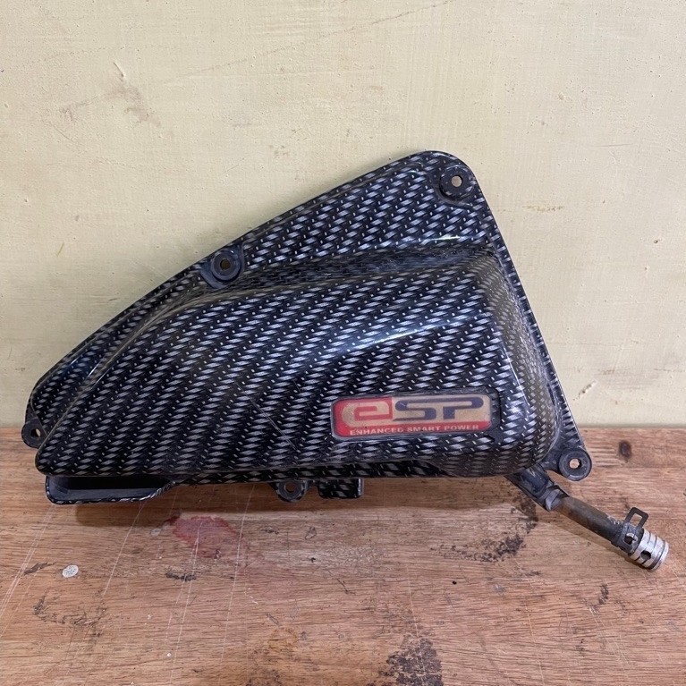 Box filter udara honda Scoopy Prestige 2021-2024 carbon COPOTAN