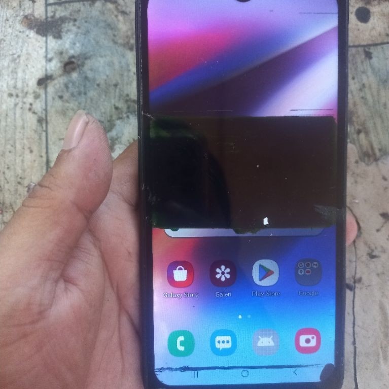 samsung A10s Minus