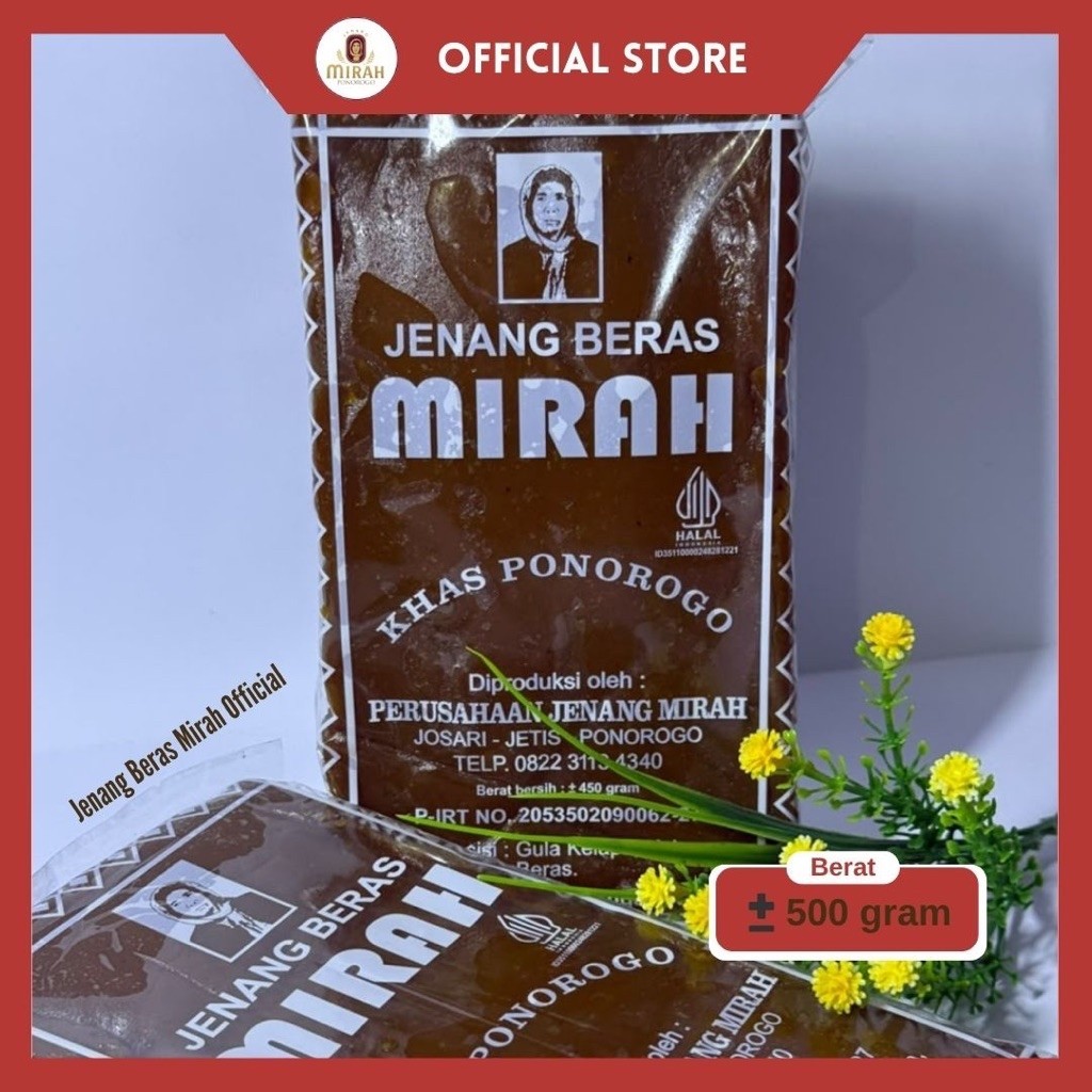 Jenang Beras Mirah