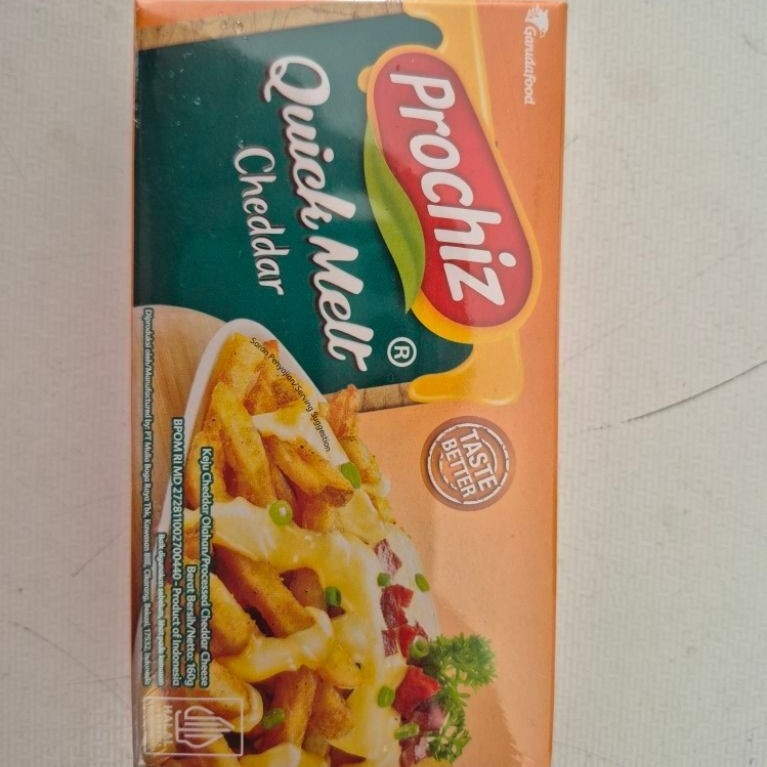 Prochiz QUICK MELT 160gr Keju Leleh Prochiz Quick Melt - Meleleh Cepat