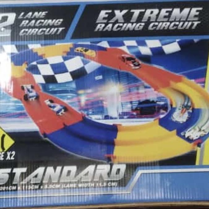 Sajakalana4 - Track Tamiya, Jalur Tamiya 2 Alur Polos