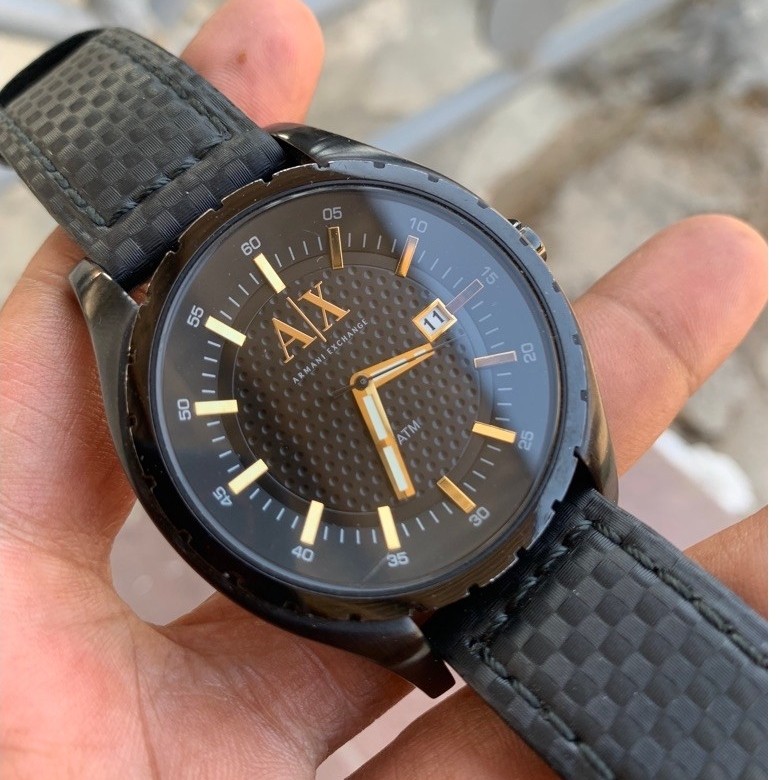 armani exchange jam tangan pria original preloved/second/bekas
