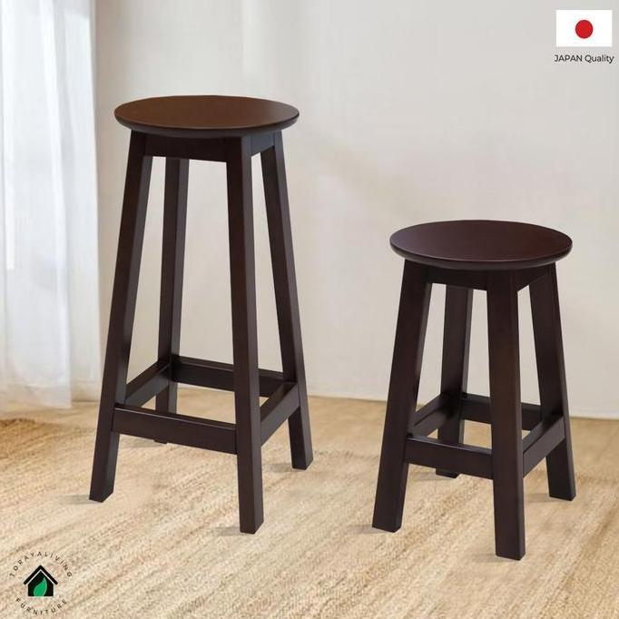 AHMAD_NAJARUDIN - TORAYA - ESSE BANGKU KAYU MODEL 1: BANGKU CAFE/ BAR STOOL