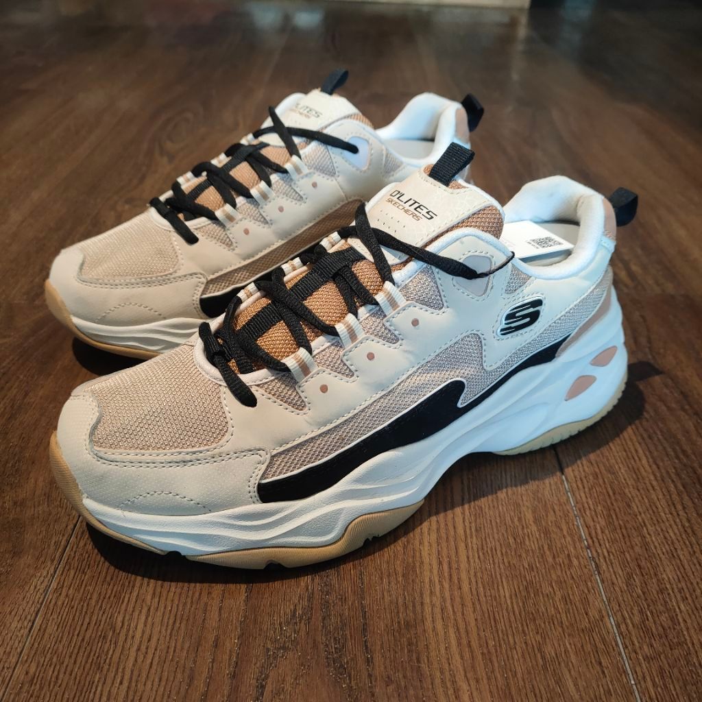 Skechers D'Lites 4.0 Sneakers Pria Sz 42