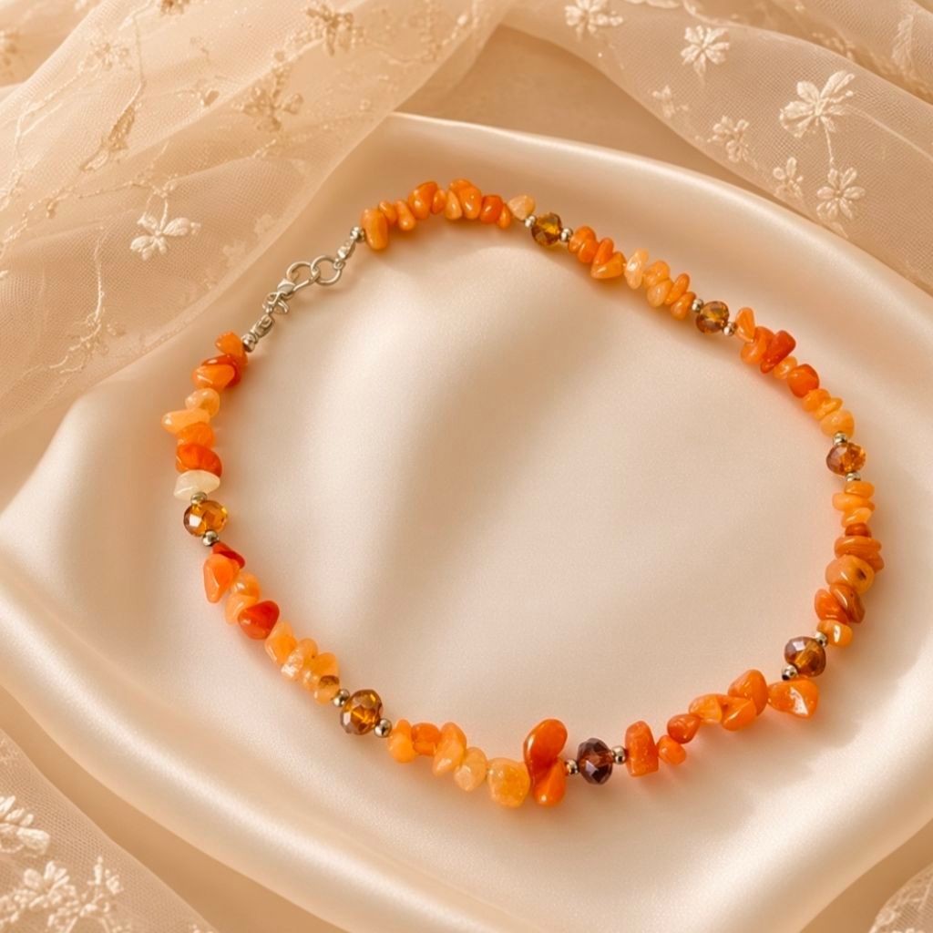 Choker Necklace Kalung Gemstones