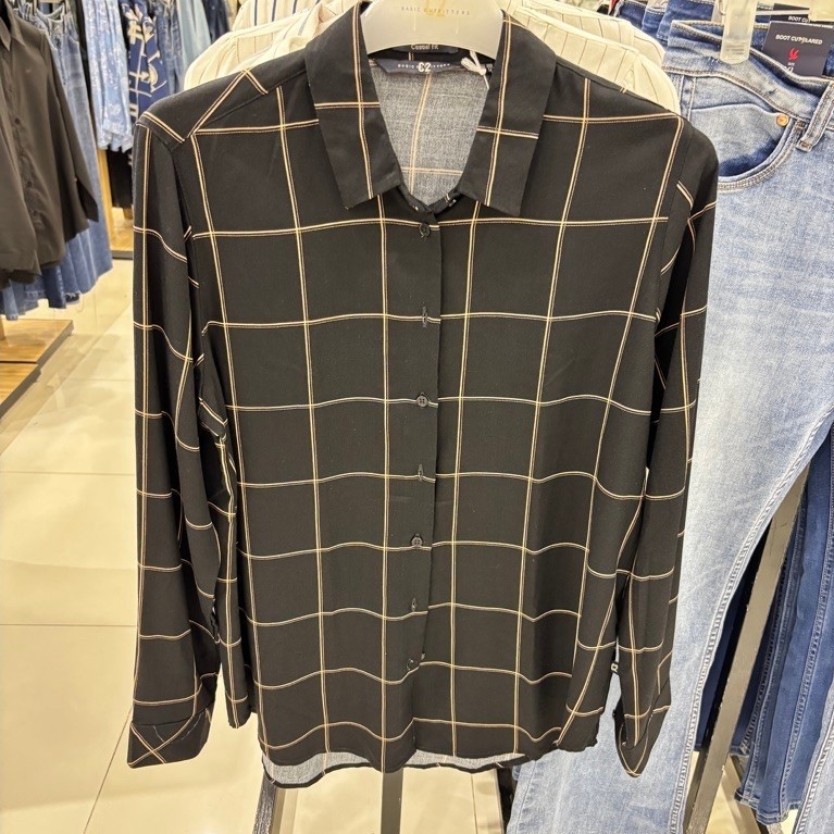 kemeja c2 bahan jatuh ori matahari