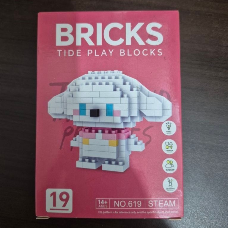NEW Mainan lego bricks Cinnamoroll