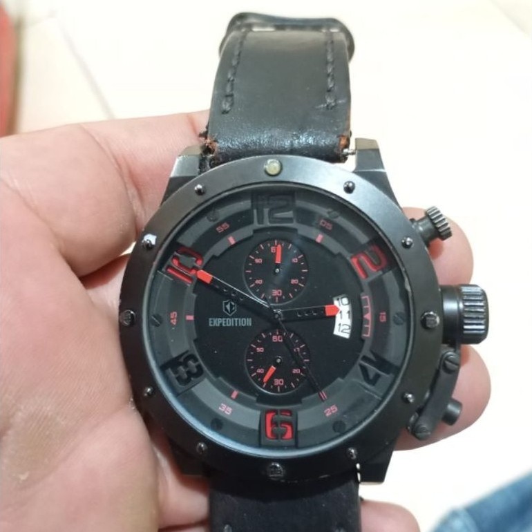 Jam tangan Expedition E6381M second