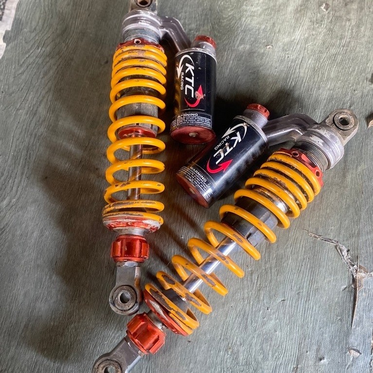 shock belakang kopy ktc UK 340mm, Bekas