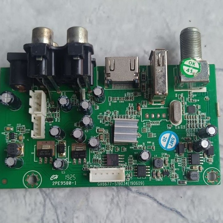 Mainboard Kvision OPTUS 66HD