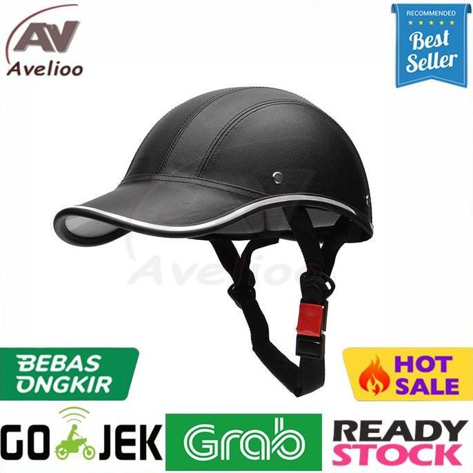 Helm Catok Sepeda MTB Gowes Skuter Motor Model Topi Baseball Cap