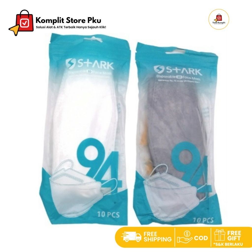 Komplit - MASKER 4PLY "STARK" KF94 (ISI 10 PCS/PAK)